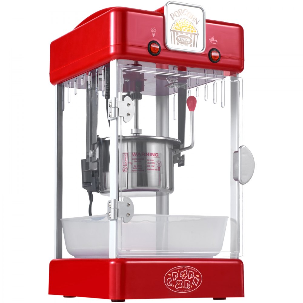 NP08001SE - 2.5 oz LED Popcorn Popper for Movie Nights