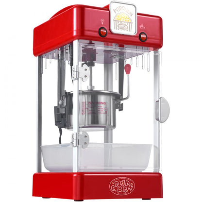 NP08001SE - 2.5 oz LED Popcorn Popper for Movie Nights