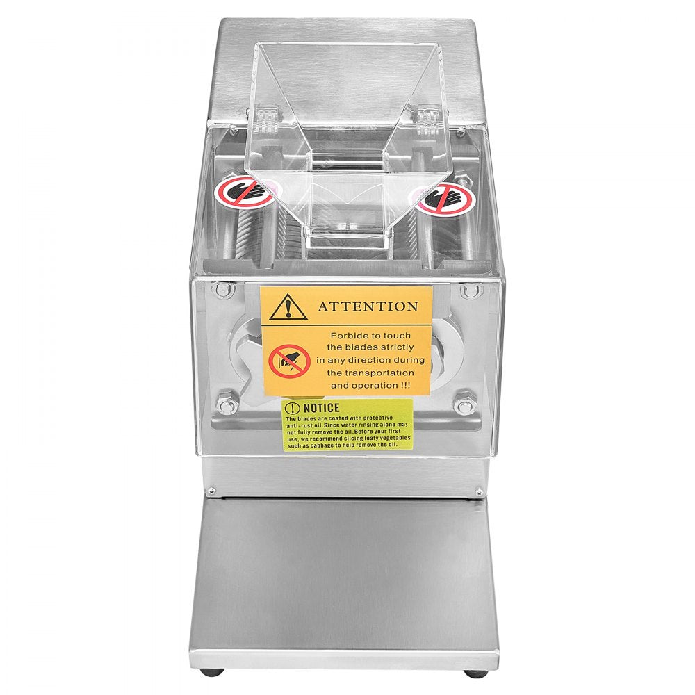 SJY-DQ90 - 850W Stainless Blade Meat Cutter with 5mm Slice & Easy Use