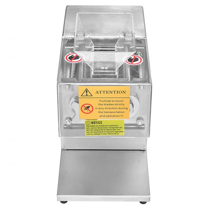 SJY-DQ90 - 850W Stainless Blade Meat Cutter with 5mm Slice & Easy Use