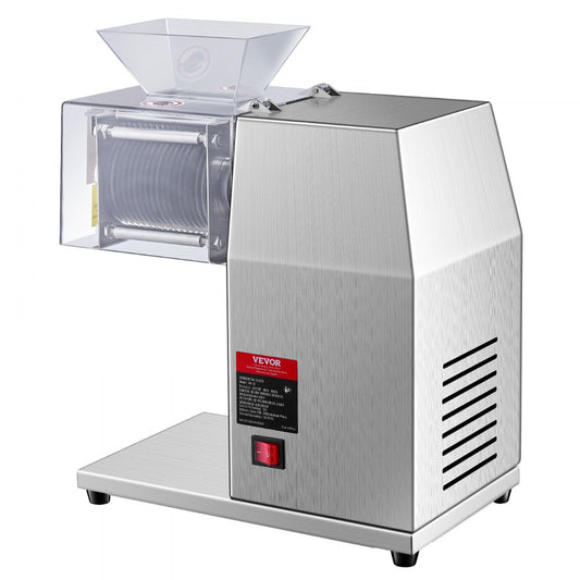 SJY-DQ90 - 850W Stainless Blade Meat Cutter with 5mm Slice & Easy Use