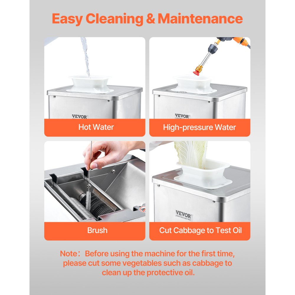 DGQ-32B - 550W Commercial Meat Slicer with Adjustable Thickness