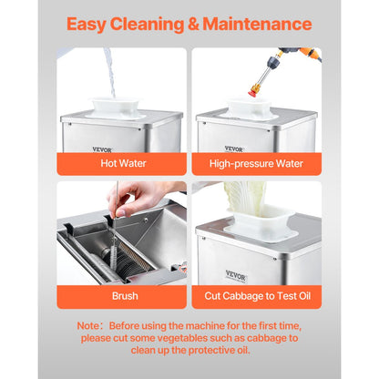 DGQ-32B - 550W Commercial Meat Slicer with Adjustable Thickness