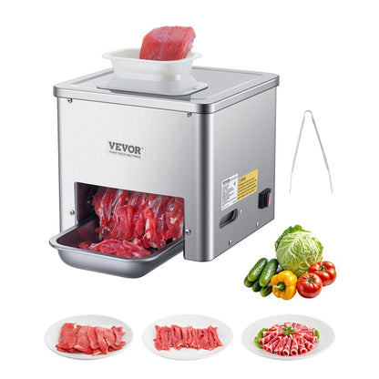 DGQ-32B - 550W Commercial Meat Slicer with Adjustable Thickness