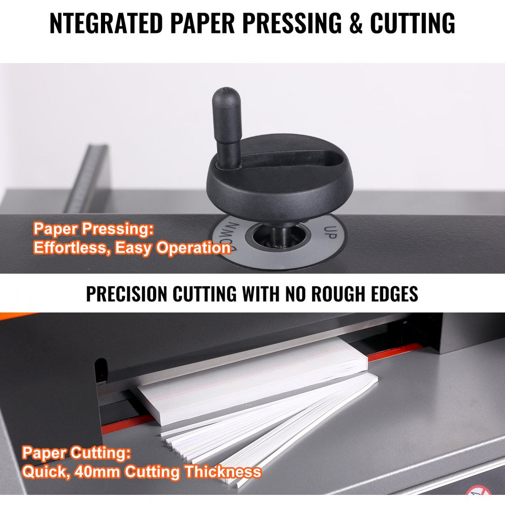 E330D - 13-inch VEVOR Electric Paper Cutter with Safety Features