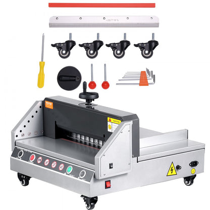 E330D - 13-inch VEVOR Electric Paper Cutter with Safety Features