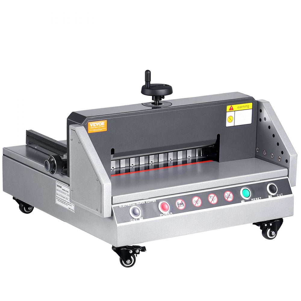 E330D - 13-inch VEVOR Electric Paper Cutter with Safety Features