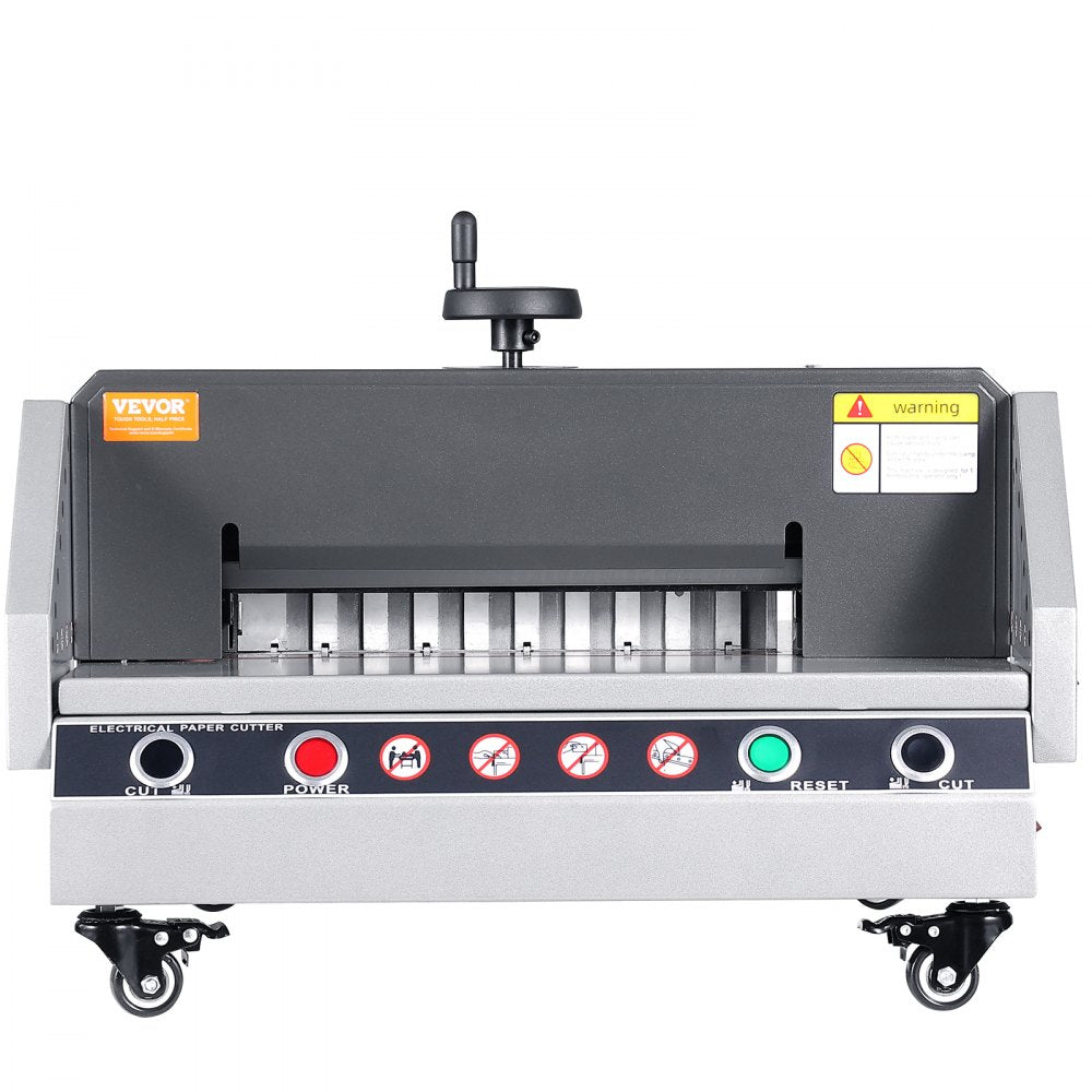 E330D - 13-inch VEVOR Electric Paper Cutter with Safety Features