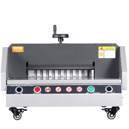 E330D - 13-inch VEVOR Electric Paper Cutter with Safety Features