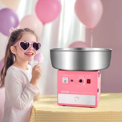 MHTJJPZYO1-S - 1000W Cotton Candy Machine for Effortless Party Treats