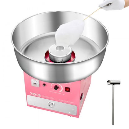 MHTJJPZYO1-S - 1000W Cotton Candy Machine for Effortless Party Treats