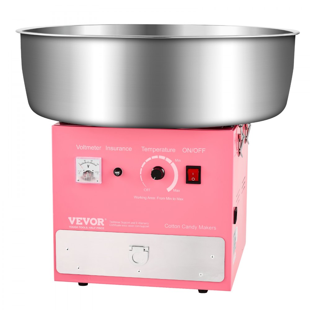 MHTJJPZYO1-S - 1000W Cotton Candy Machine for Effortless Party Treats