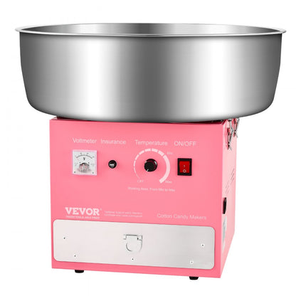 MHTJJPZYO1-S - 1000W Cotton Candy Machine for Effortless Party Treats