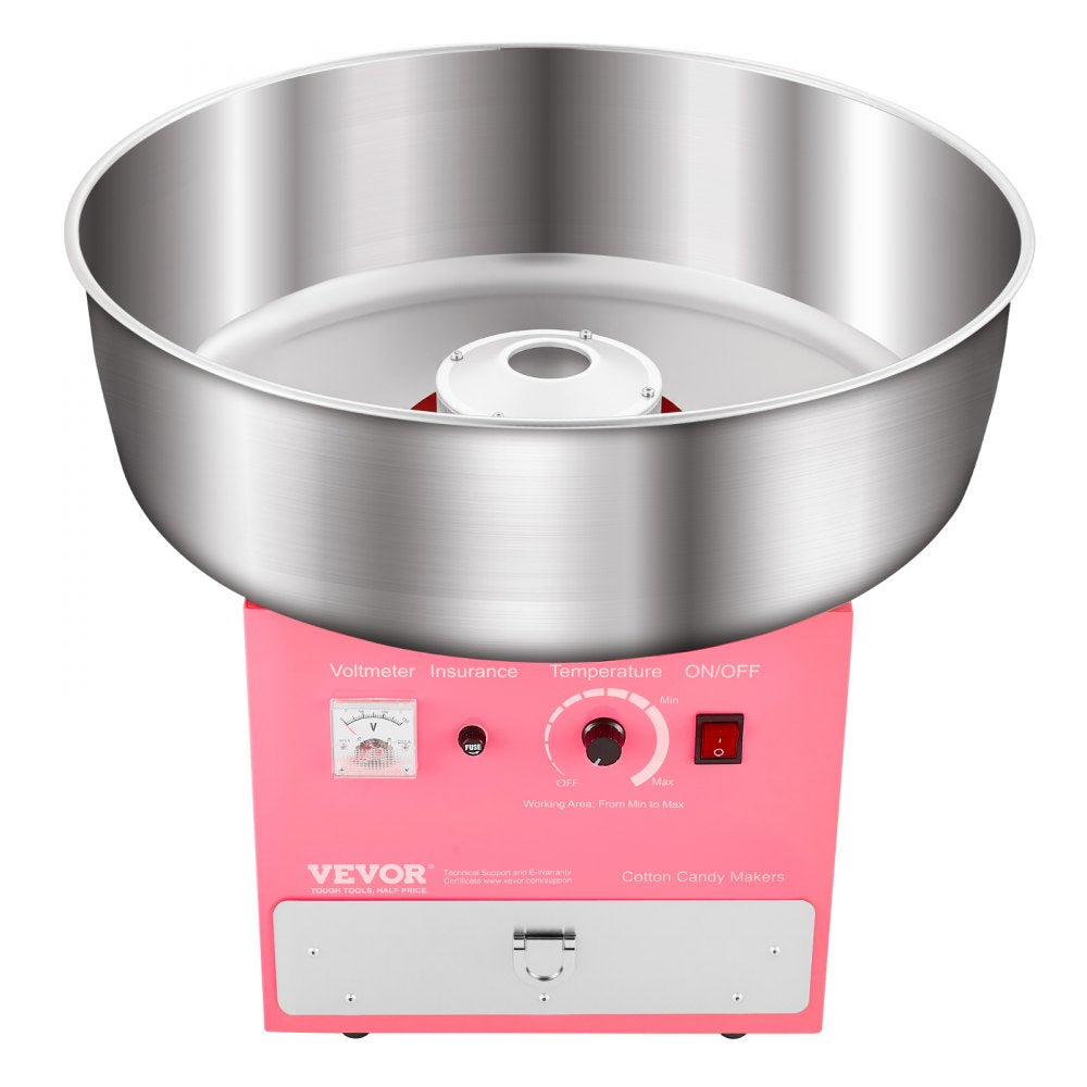 MHTJJPZYO1-S - 1000W Cotton Candy Machine for Effortless Party Treats