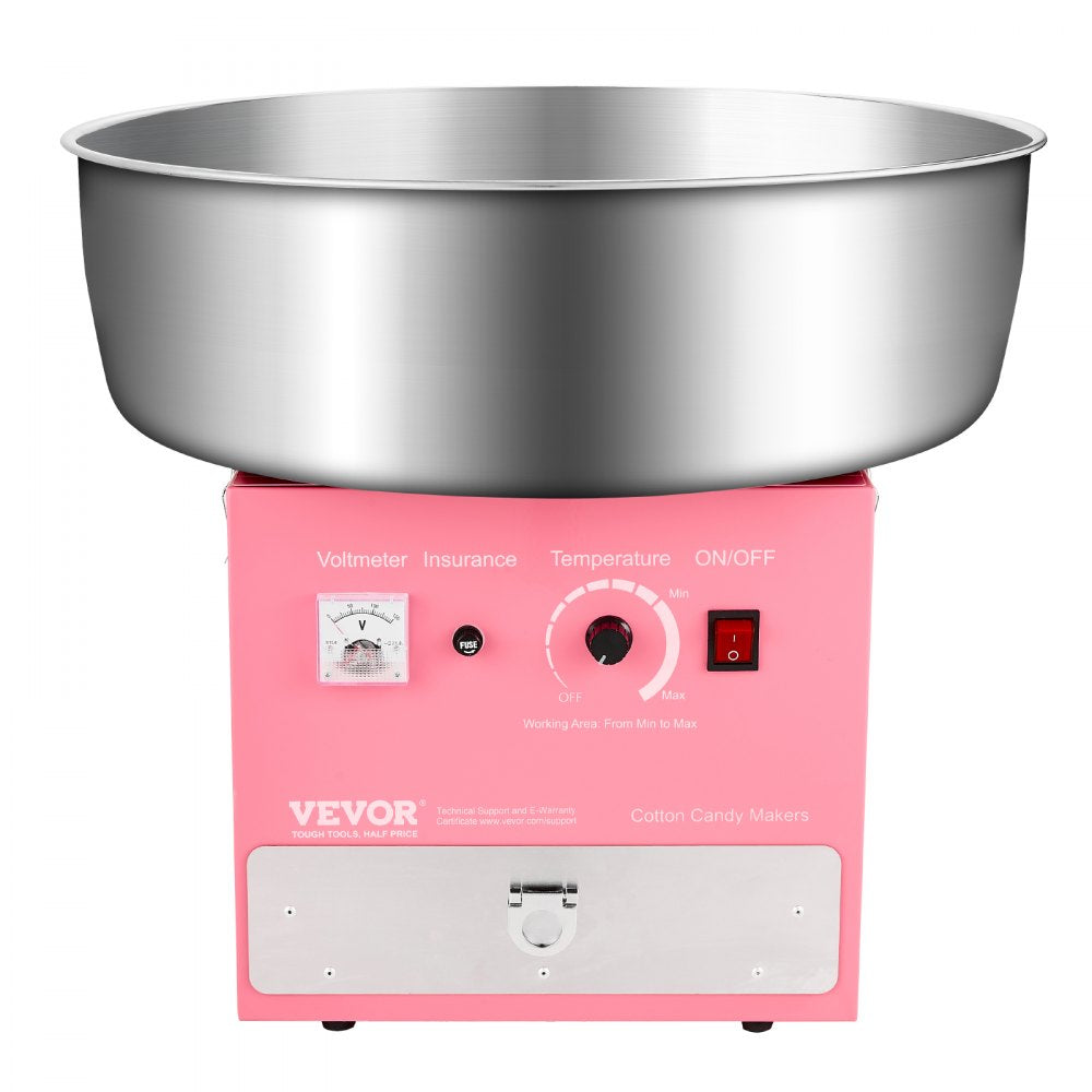 MHTJJPZYO1-S - 1000W Cotton Candy Machine for Effortless Party Treats