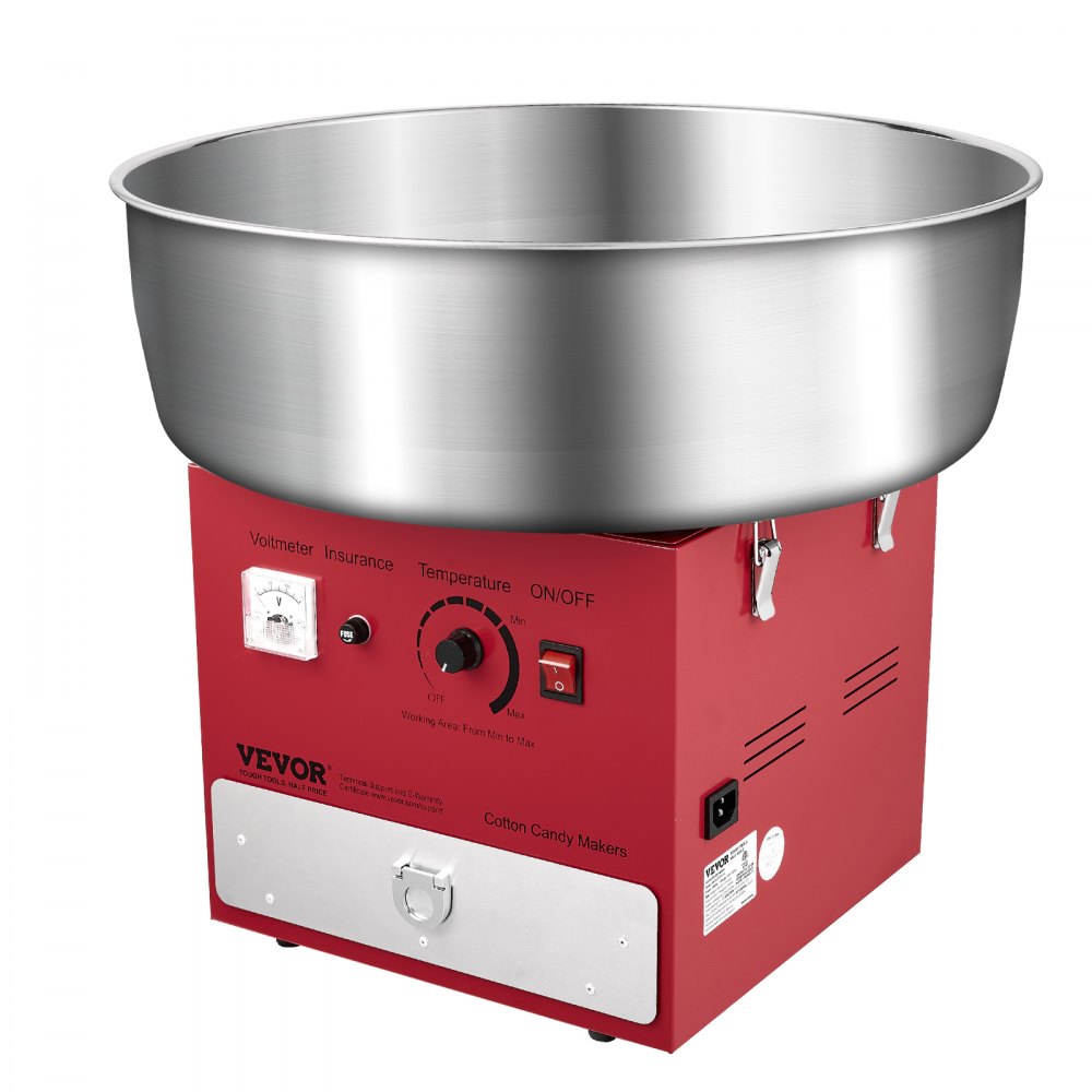 MHTJJPZYO1-S - 1000W Cotton Candy Machine for Events, 6 Cotton Candies/Min