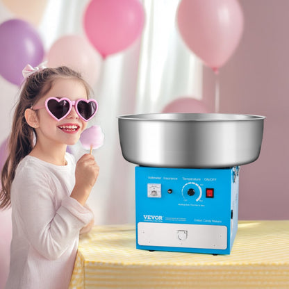 MHTJJPZYO1-S - 1000W Cotton Candy Machine for Effortless Party Treats