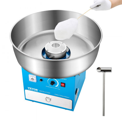 MHTJJPZYO1-S - 1000W Cotton Candy Machine for Effortless Party Treats