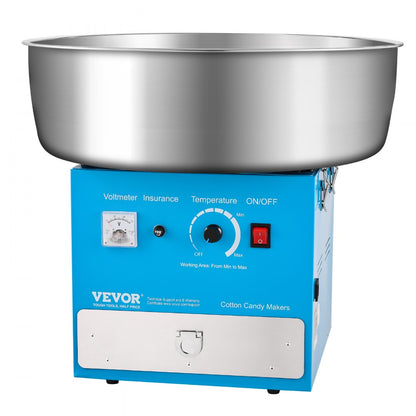 MHTJJPZYO1-S - 1000W Cotton Candy Machine for Effortless Party Treats