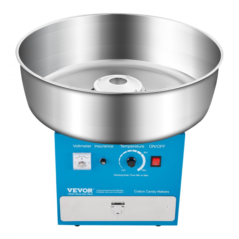 MHTJJPZYO1-S - 1000W Cotton Candy Machine for Effortless Party Treats