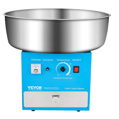 MHTJJPZYO1-S - 1000W Cotton Candy Machine for Effortless Party Treats