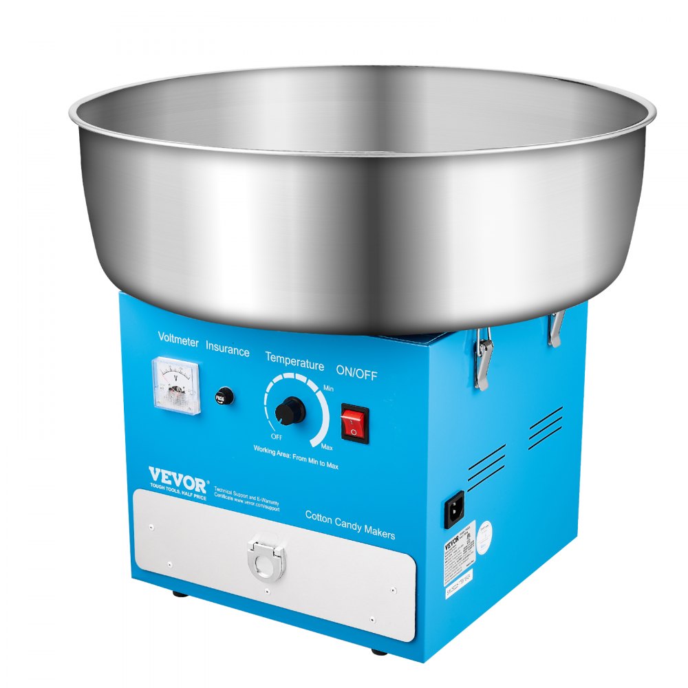 MHTJJPZYO1-S - 1000W Cotton Candy Machine for Effortless Party Treats