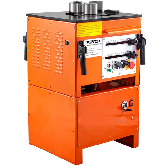 RBC-25 - 1700W Electric Rebar Bender & Cutter for 1" Bending