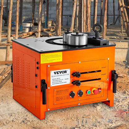RB-32 - 3000W Rebar Bender, 0.24''-1.26'' Diameter, 180° Flexion Angle