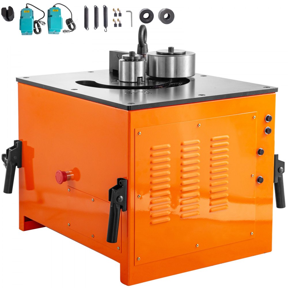 RB-32 - 3000W Rebar Bender, 0.24''-1.26'' Diameter, 180° Flexion Angle