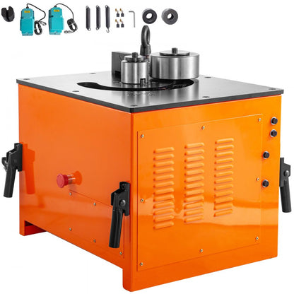 RB-32 - 3000W Rebar Bender, 0.24''-1.26'' Diameter, 180° Flexion Angle