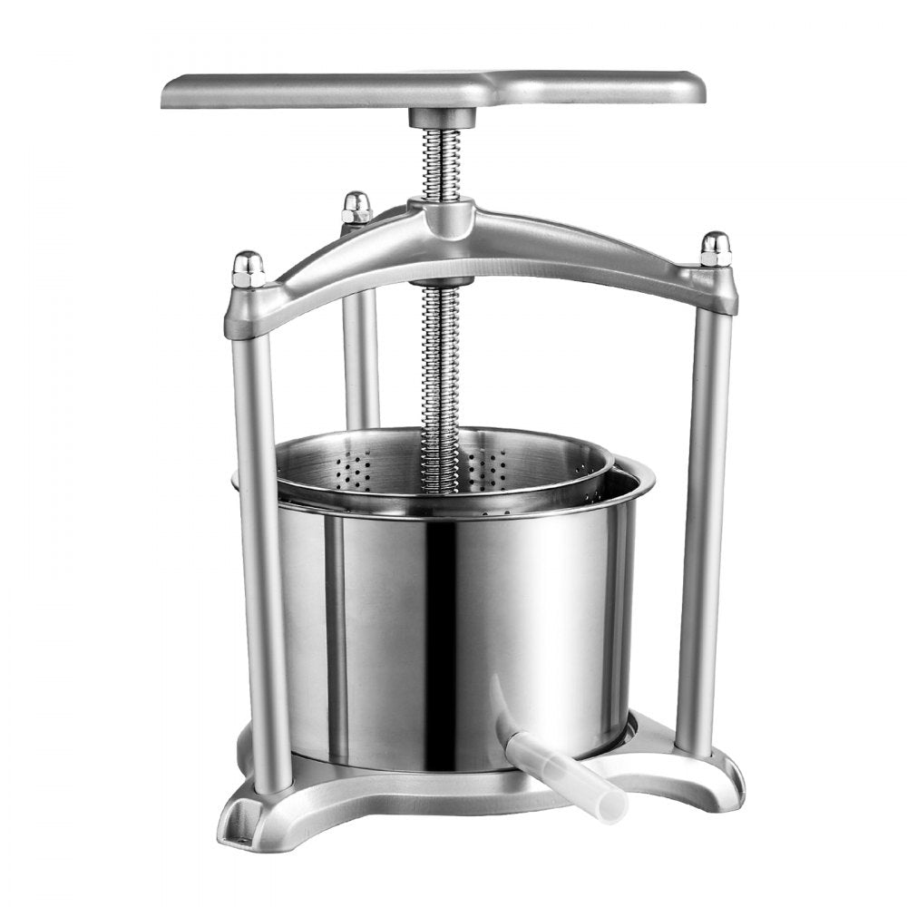 YZQ-6A - Durable Stainless Steel Fruit & Vegetable Wine Press for Easy Juice Extraction