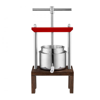 YZQ-2L - Compact 2L Fruit Wine Press for Home Juicing