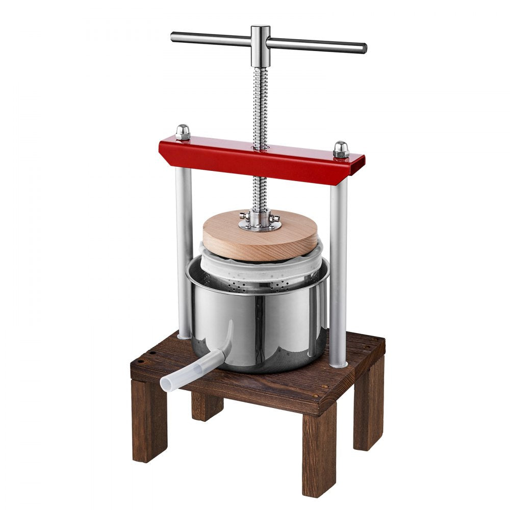 YZQ-2L - Compact 2L Fruit Wine Press for Home Juicing