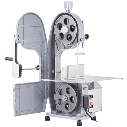 HC-210 - VEVOR 1100W Stainless Steel Meat Bandsaw for Efficient Cutting