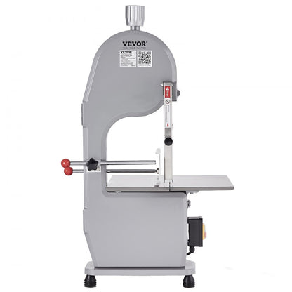 HC-250 - 1500W Stainless Steel Meat Bandsaw for Effortless Cutting