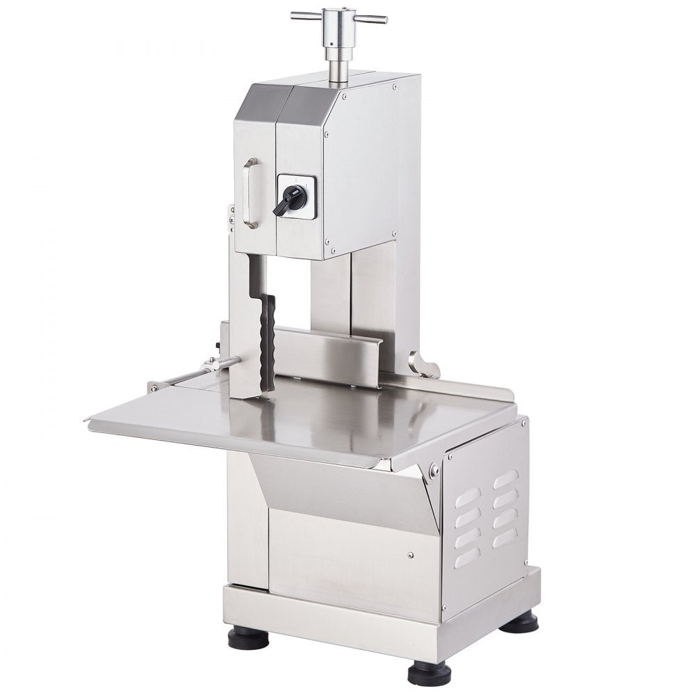 YF-400A - 2200W Stainless Steel Meat Bandsaw for Efficient Cutting