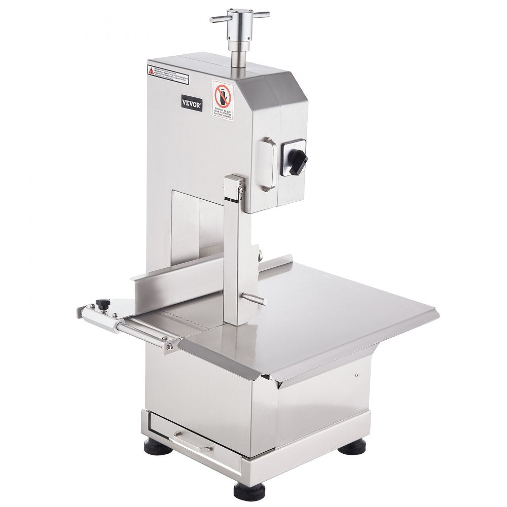 YF-400A - 2200W Stainless Steel Meat Bandsaw for Efficient Cutting