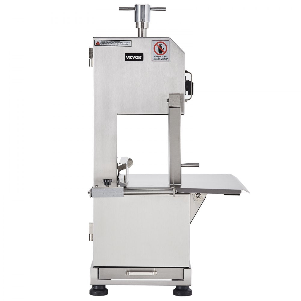 YF-400A - 2200W Stainless Steel Meat Bandsaw for Efficient Cutting