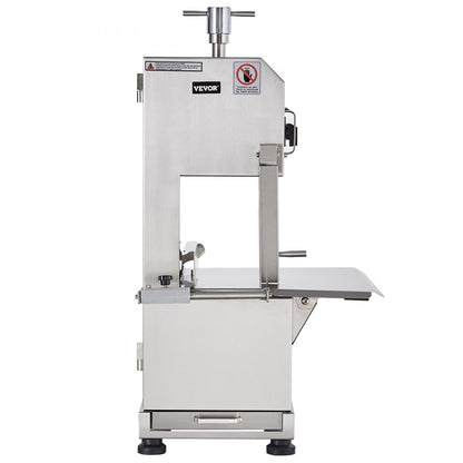 YF-400A - 2200W Stainless Steel Meat Bandsaw for Efficient Cutting