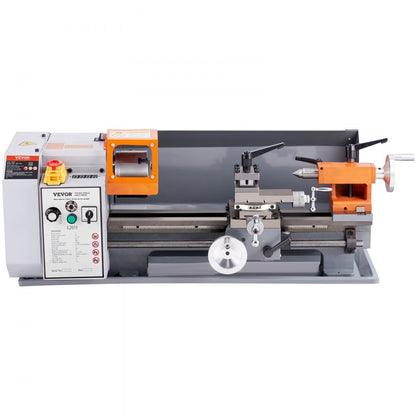 C0620BX350 - Precision 7.87'' Metal Lathe Machine, 600W, 50-2500 RPM