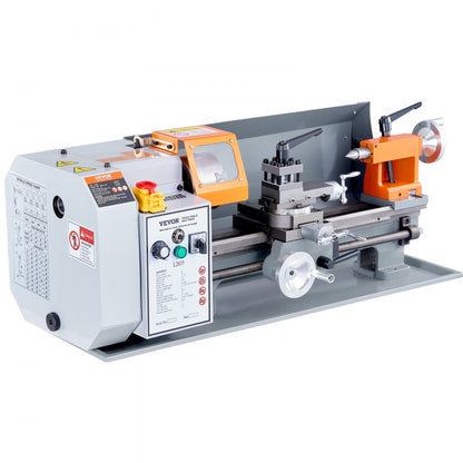 C0620BX350 - Precision 7.87'' Metal Lathe Machine, 600W, 50-2500 RPM