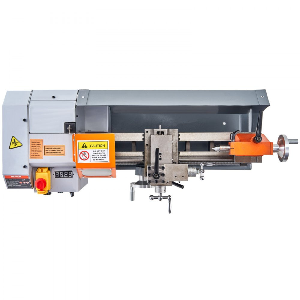 C0620BX350 - Precision 7.87'' Metal Lathe Machine, 600W, 50-2500 RPM
