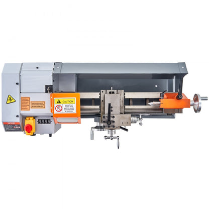 C0620BX350 - Precision 7.87'' Metal Lathe Machine, 600W, 50-2500 RPM