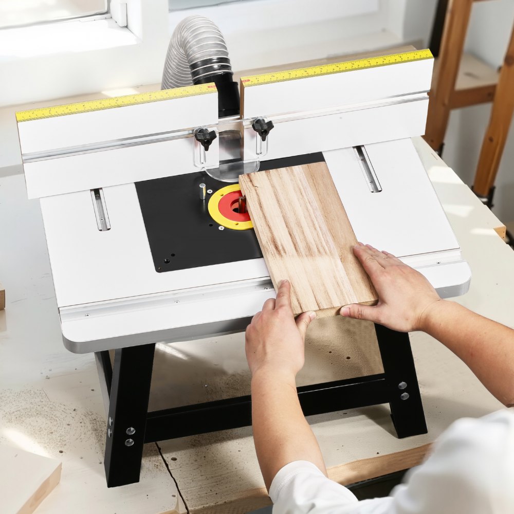 RT017 - Versatile Benchtop Router Table with 24"x15.7" MDF Surface