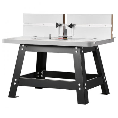 RT017 - Versatile Benchtop Router Table with 24"x15.7" MDF Surface