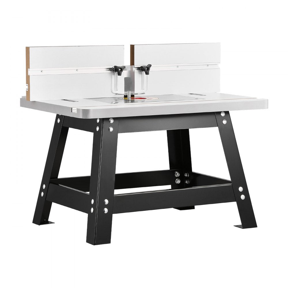 RT017 - Versatile Benchtop Router Table with 24"x15.7" MDF Surface
