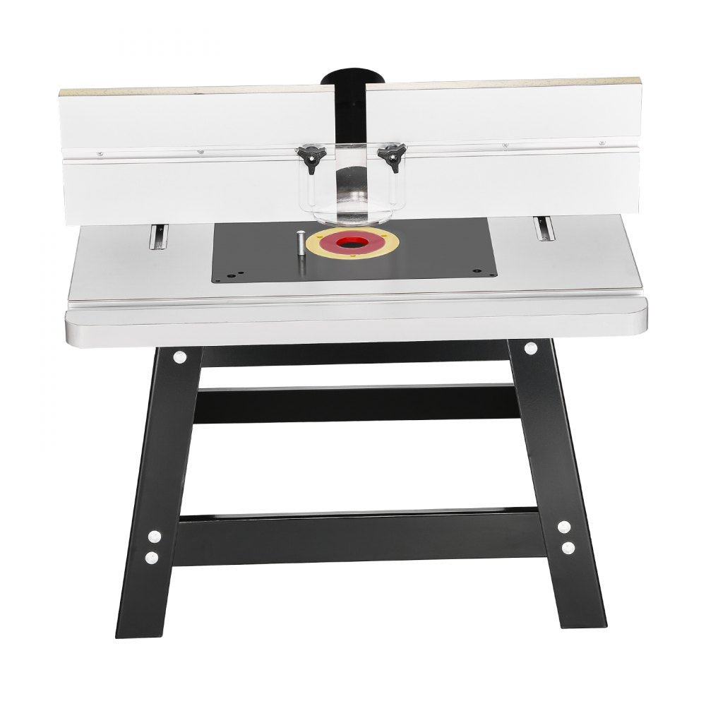 RT017 - Versatile Benchtop Router Table with 24"x15.7" MDF Surface