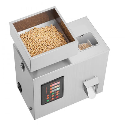 F-100-V1 - Compact Stainless Steel Powder Filling Machine for Versatile Materials