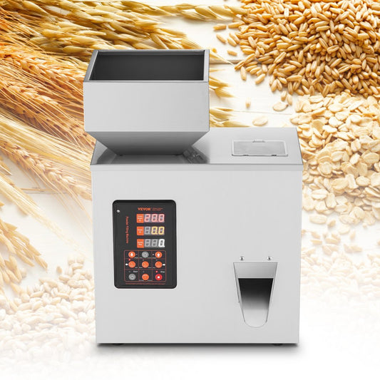 F-200-V1 - Precision Powder Filling Machine for 1g to 200g Materials