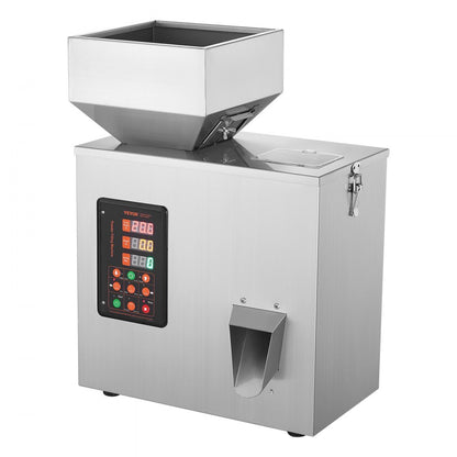 F-200-V1 - Precision Powder Filling Machine for 1g to 200g Materials